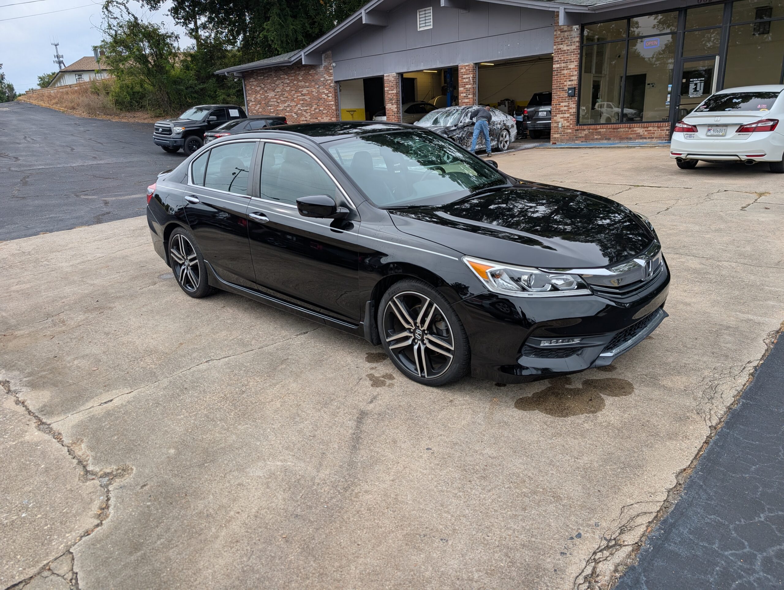 2016 Honda Accord Sedan 4dr I4 CVT Sport
