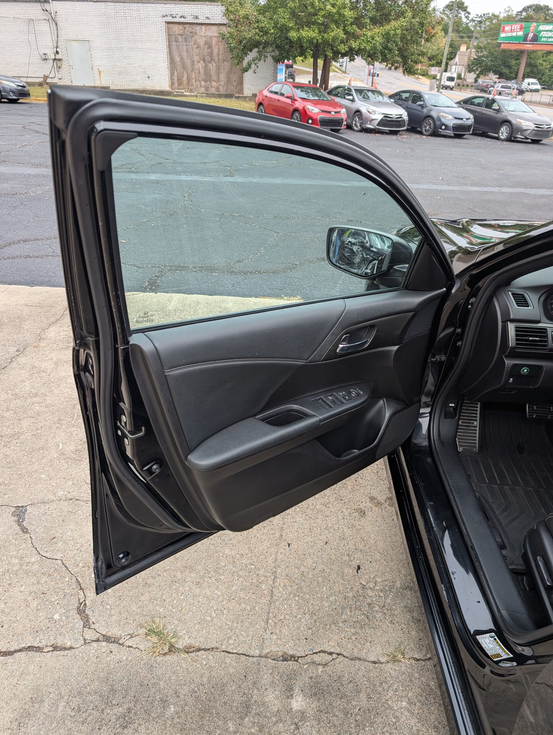 2016 Honda Accord Sedan 4dr I4 CVT Sport