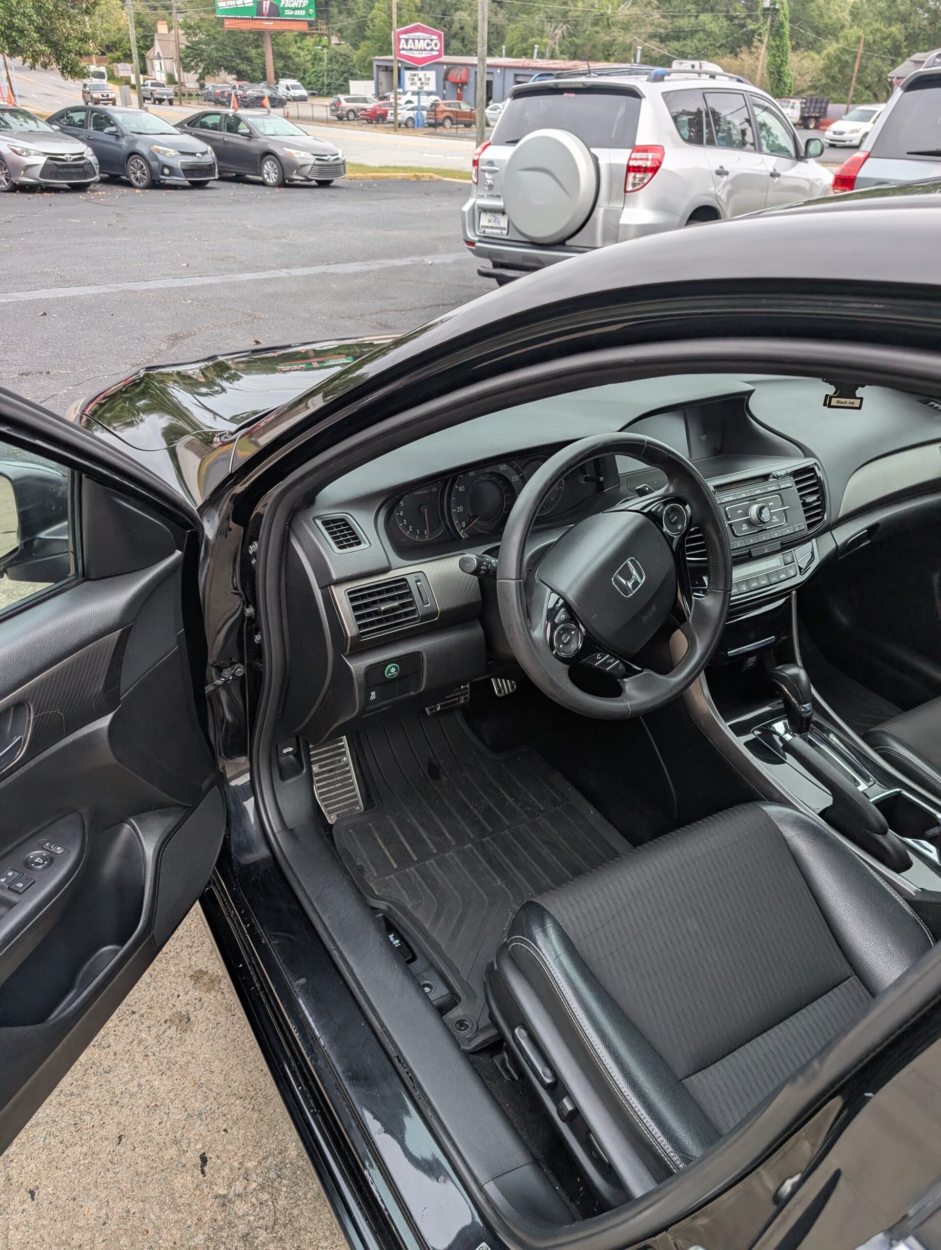 2016 Honda Accord Sedan 4dr I4 CVT Sport