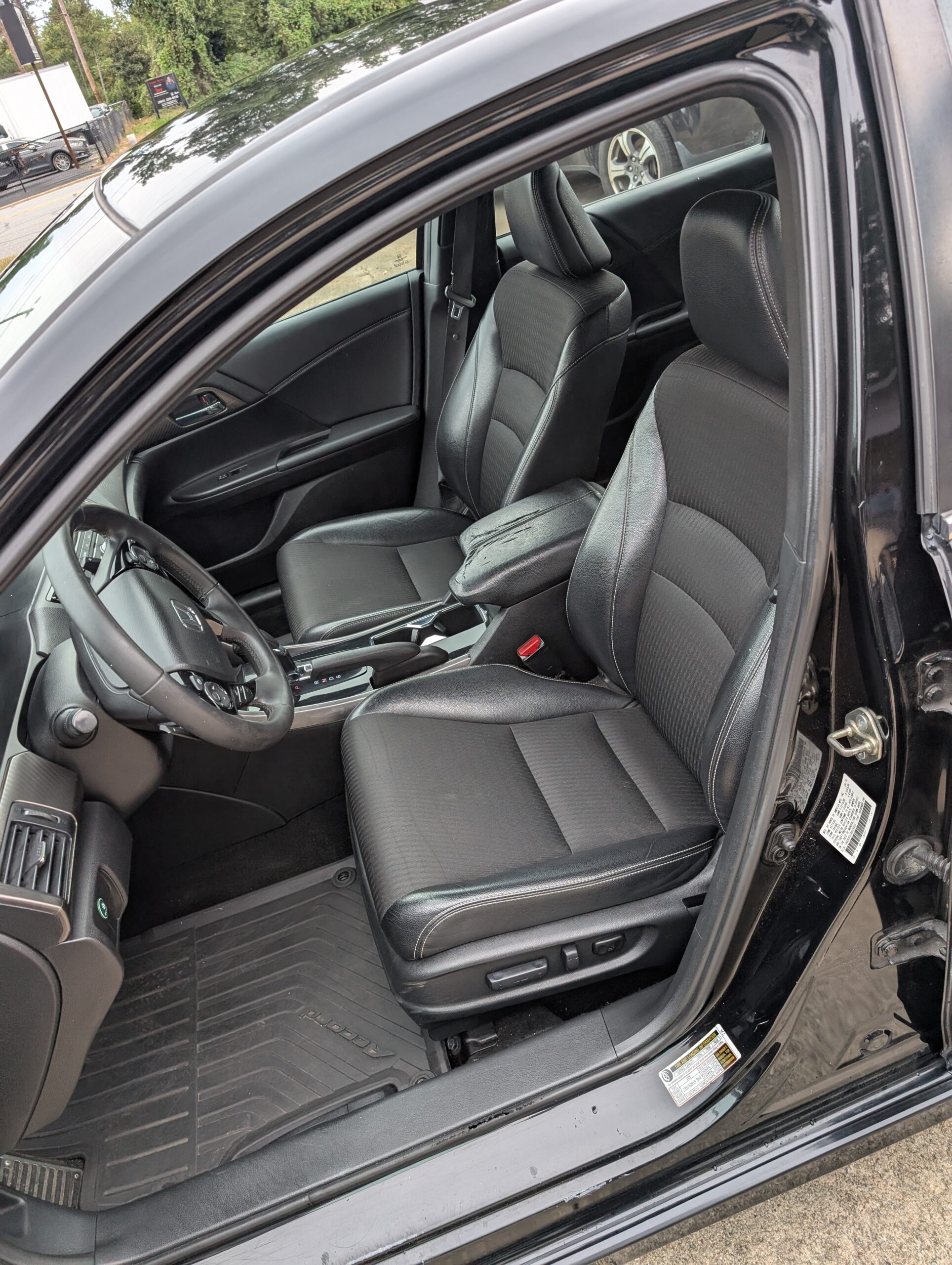 2016 Honda Accord Sedan 4dr I4 CVT Sport
