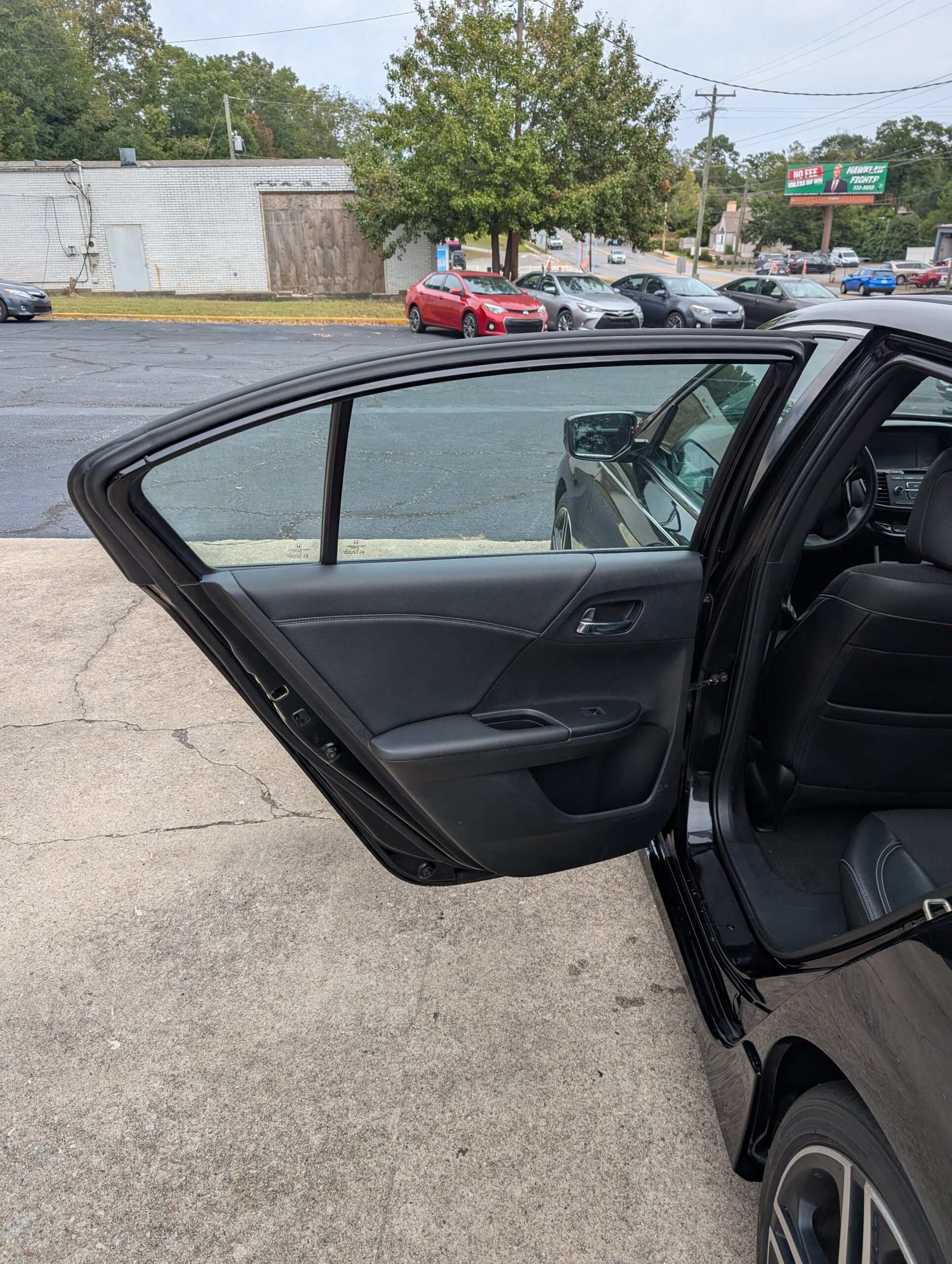 2016 Honda Accord Sedan 4dr I4 CVT Sport