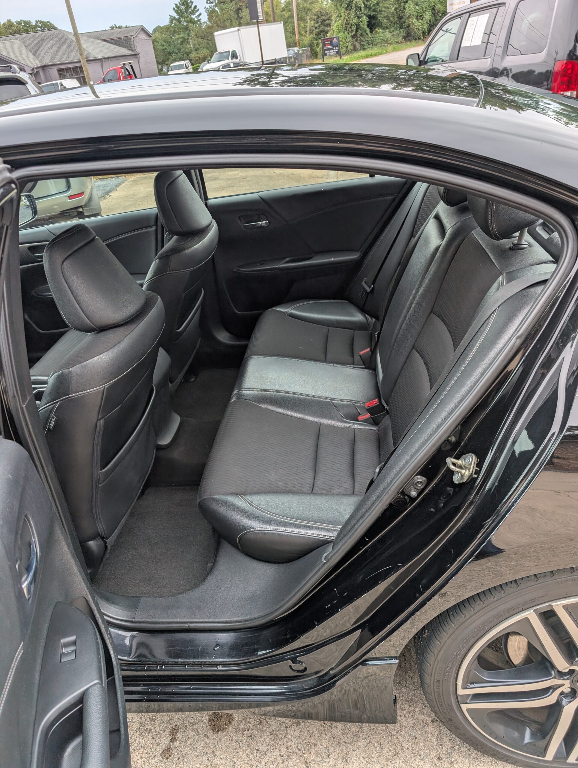 2016 Honda Accord Sedan 4dr I4 CVT Sport