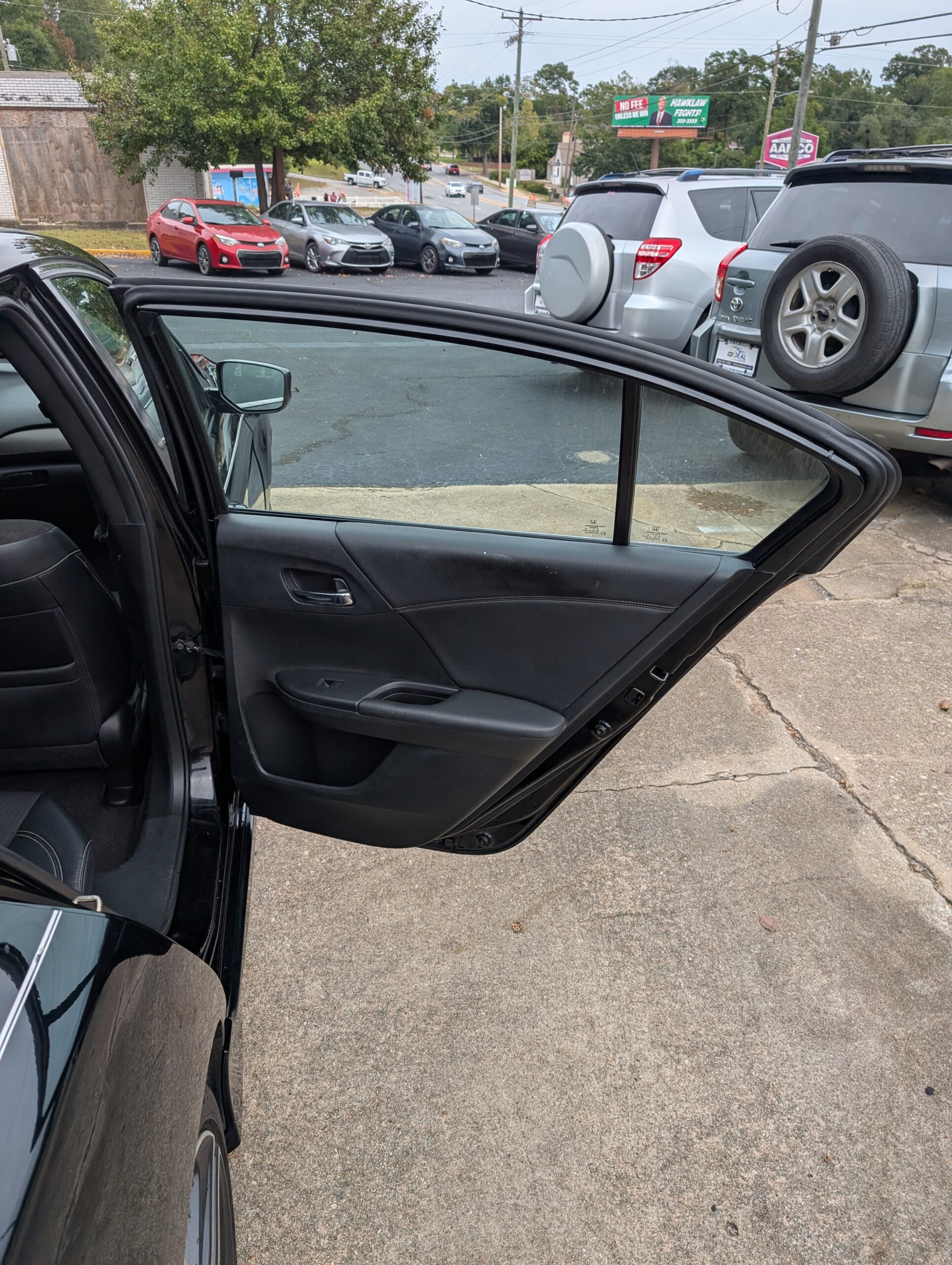 2016 Honda Accord Sedan 4dr I4 CVT Sport
