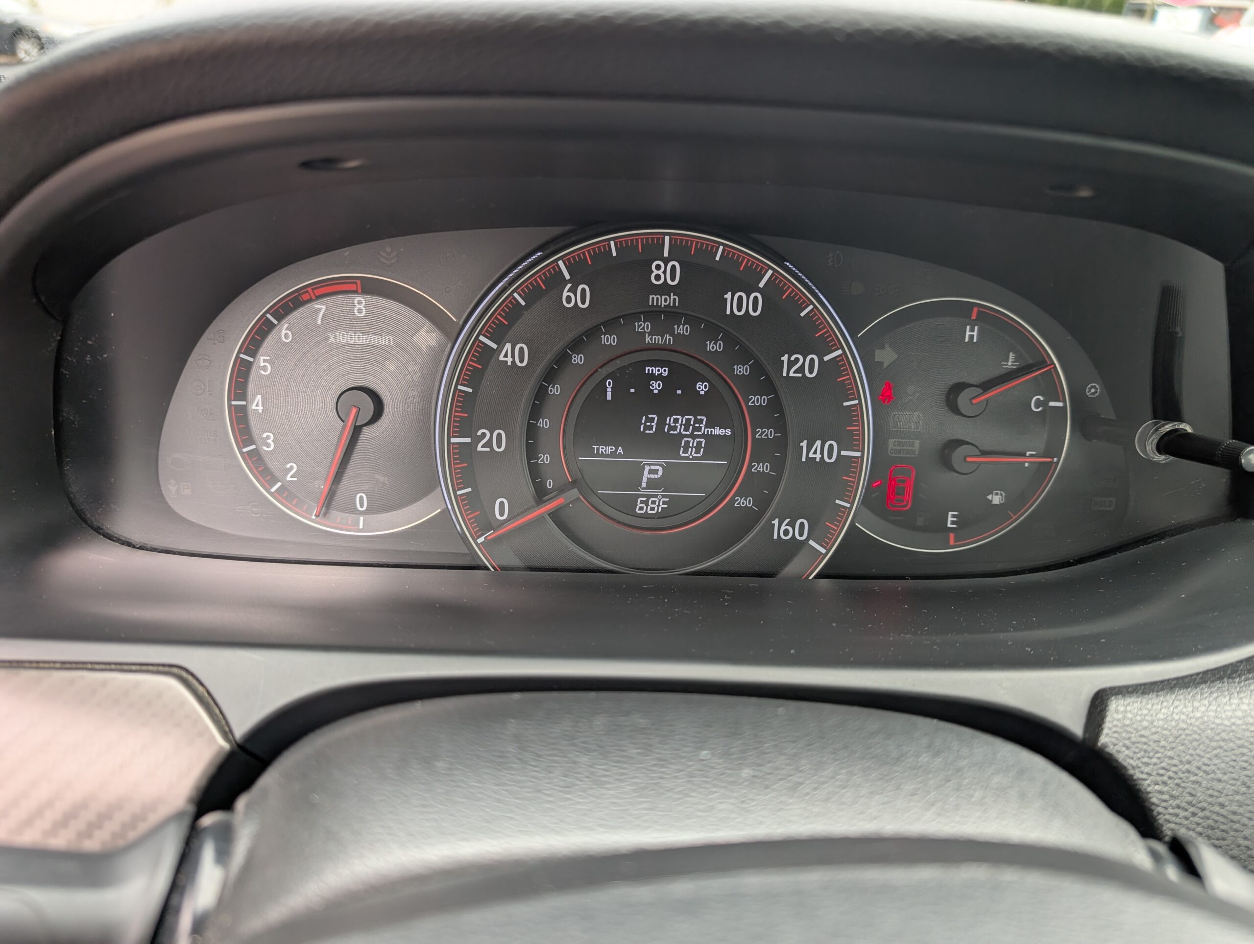 2016 Honda Accord Sedan 4dr I4 CVT Sport