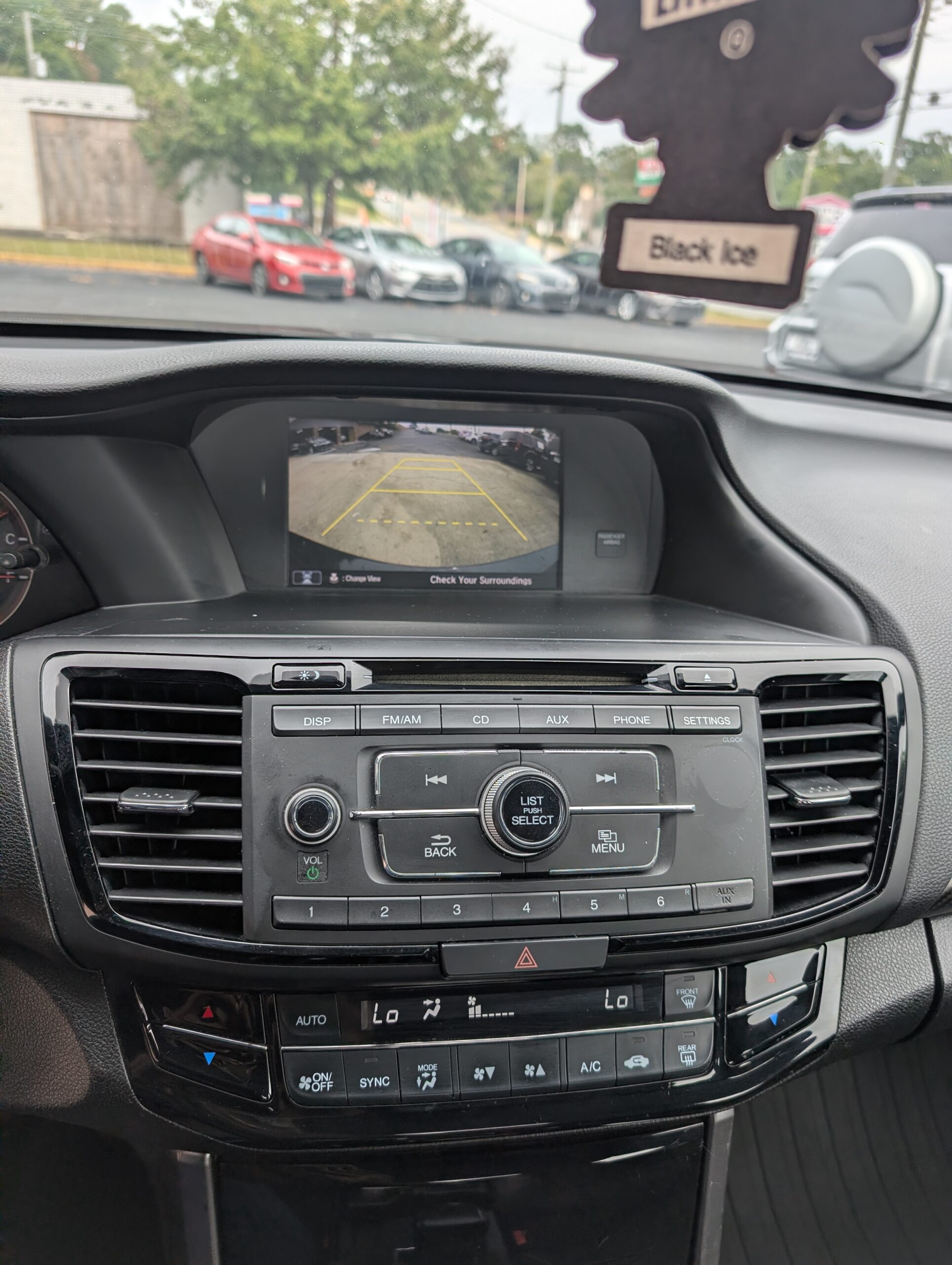 2016 Honda Accord Sedan 4dr I4 CVT Sport