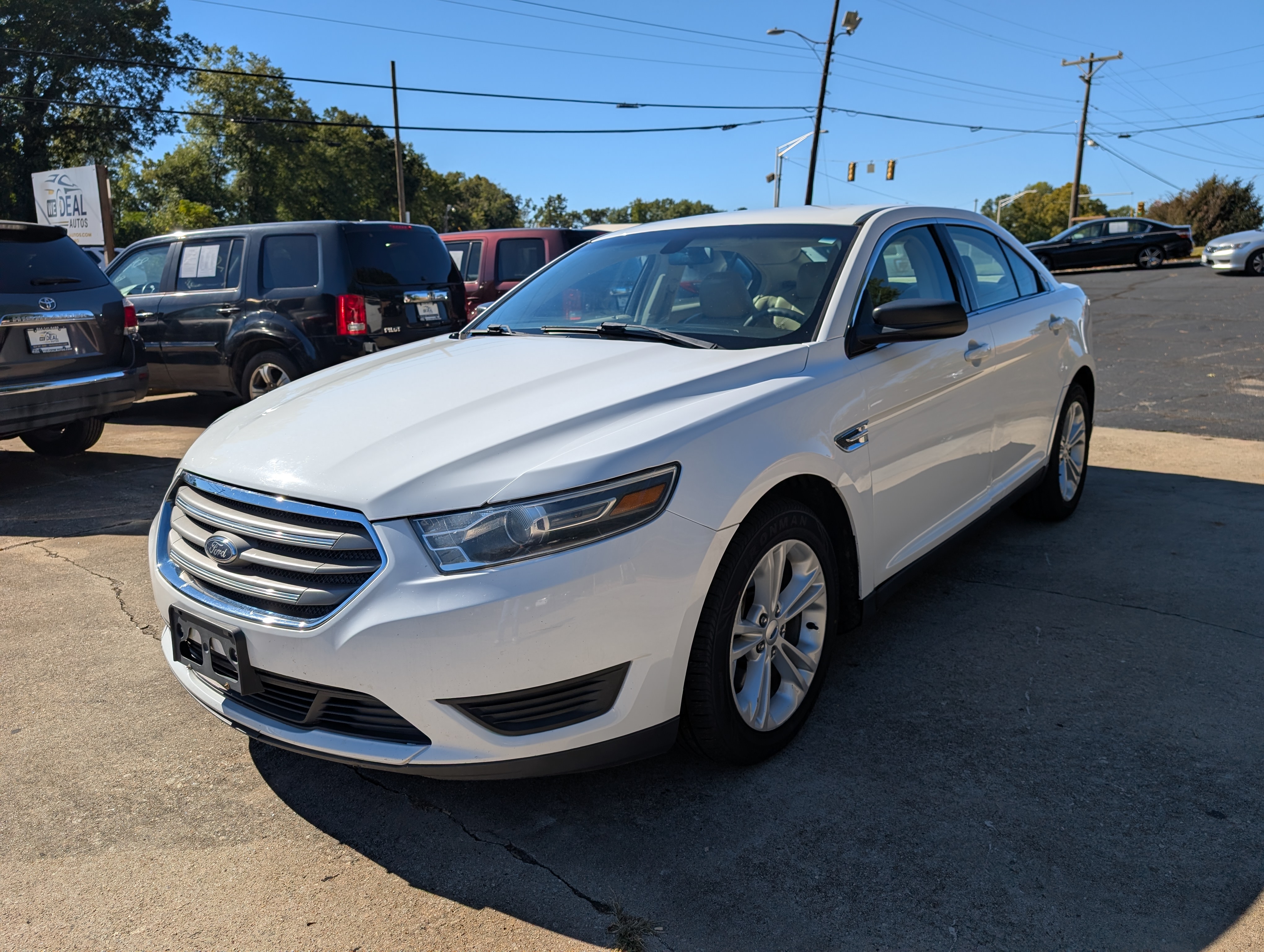 2018 Ford Taurus