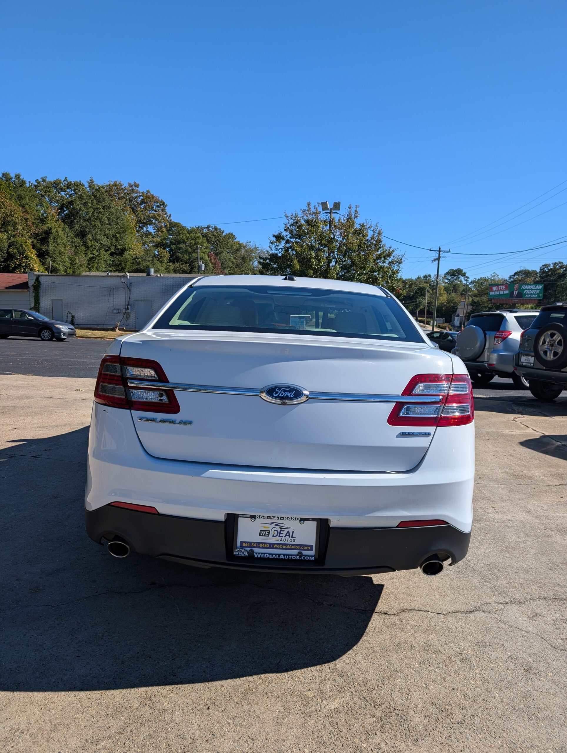 2018 Ford Taurus SE FWD