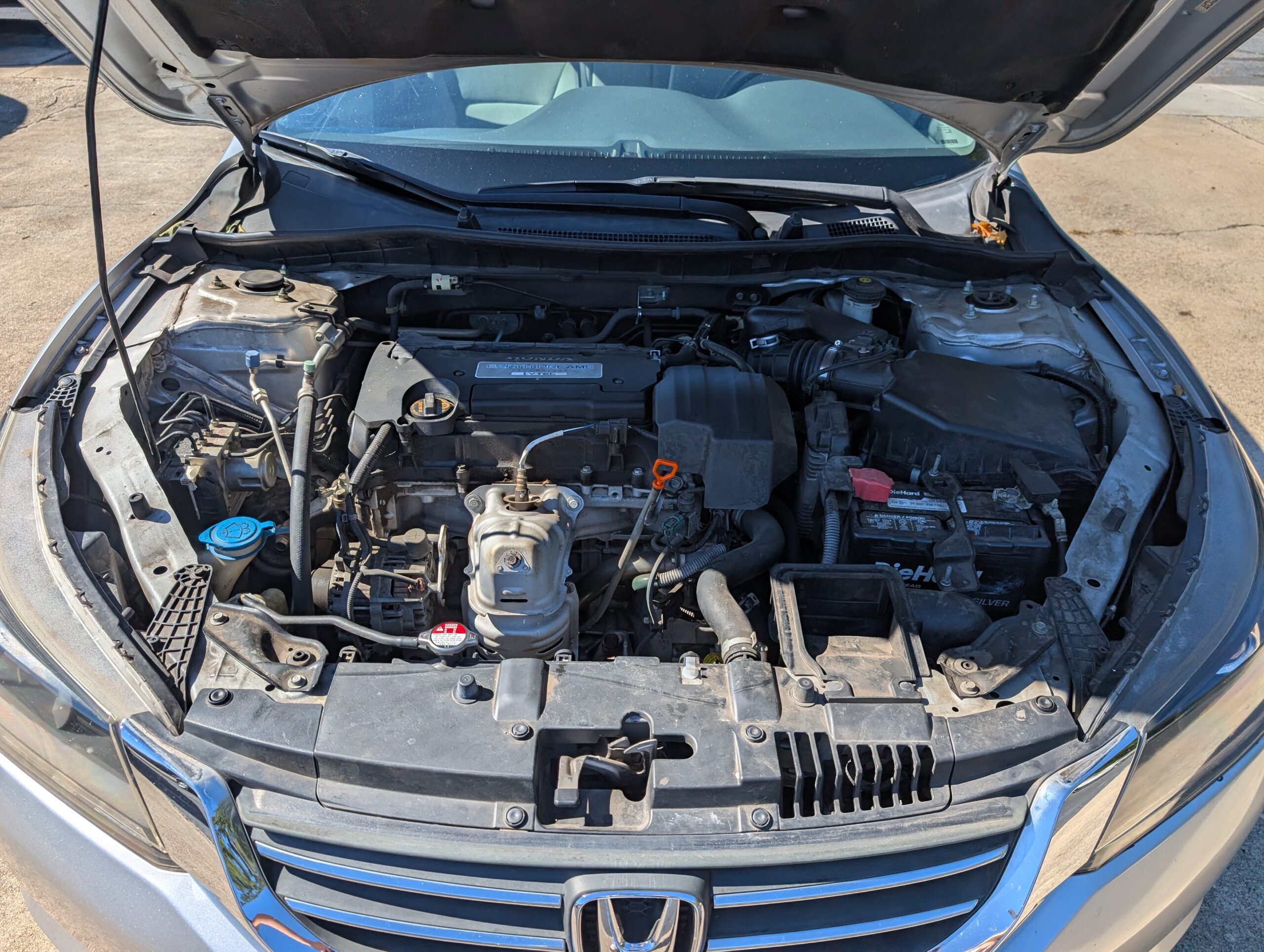 2013 Honda Accord Sdn 4dr I4 CVT LX
