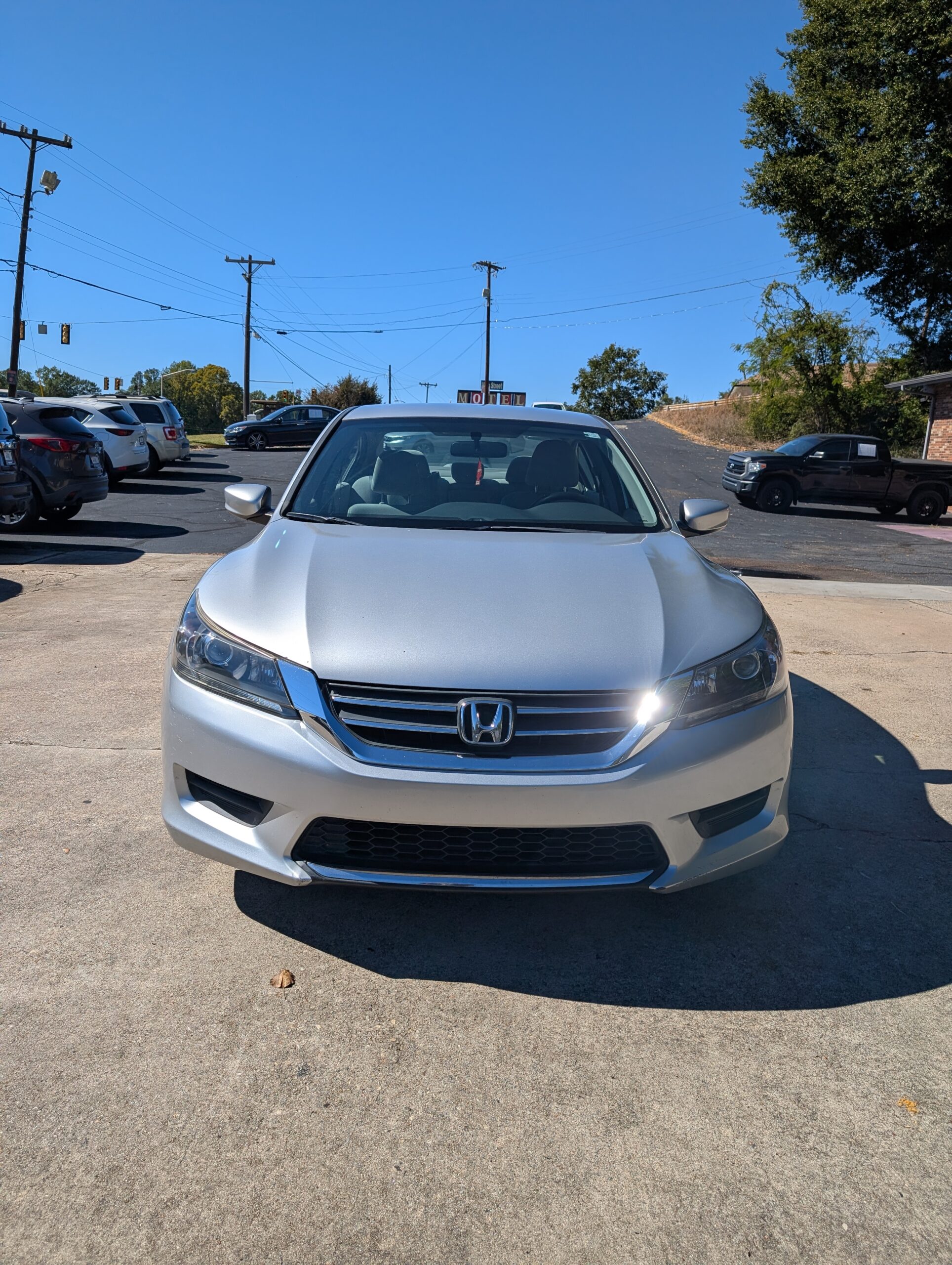 2013 Honda Accord Sdn 4dr I4 CVT LX