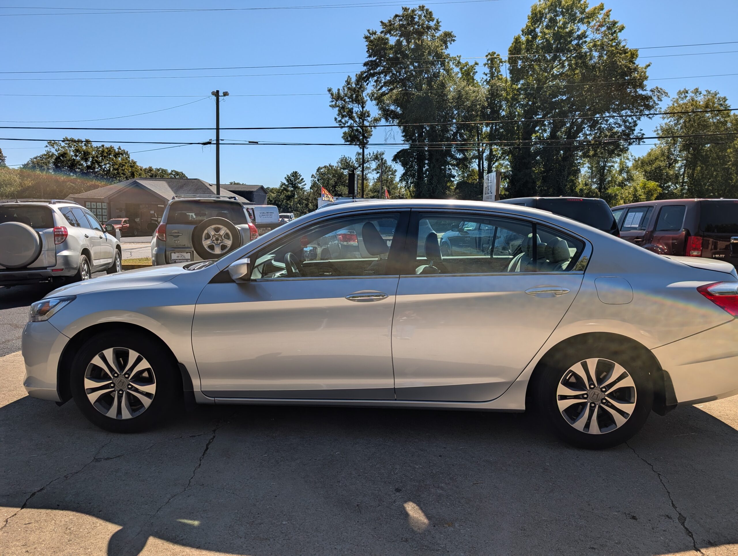 2013 Honda Accord Sdn 4dr I4 CVT LX
