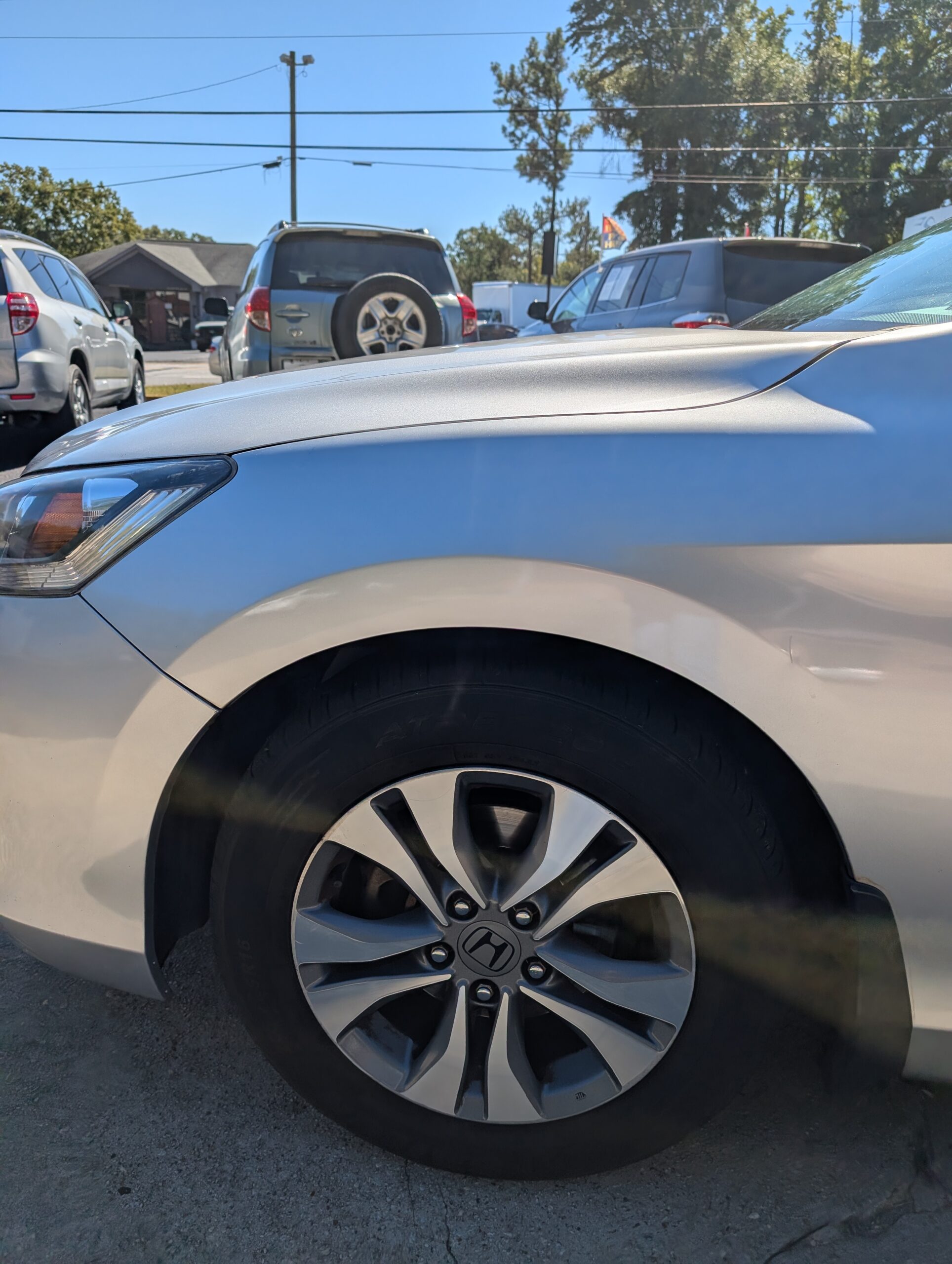 2013 Honda Accord Sdn 4dr I4 CVT LX