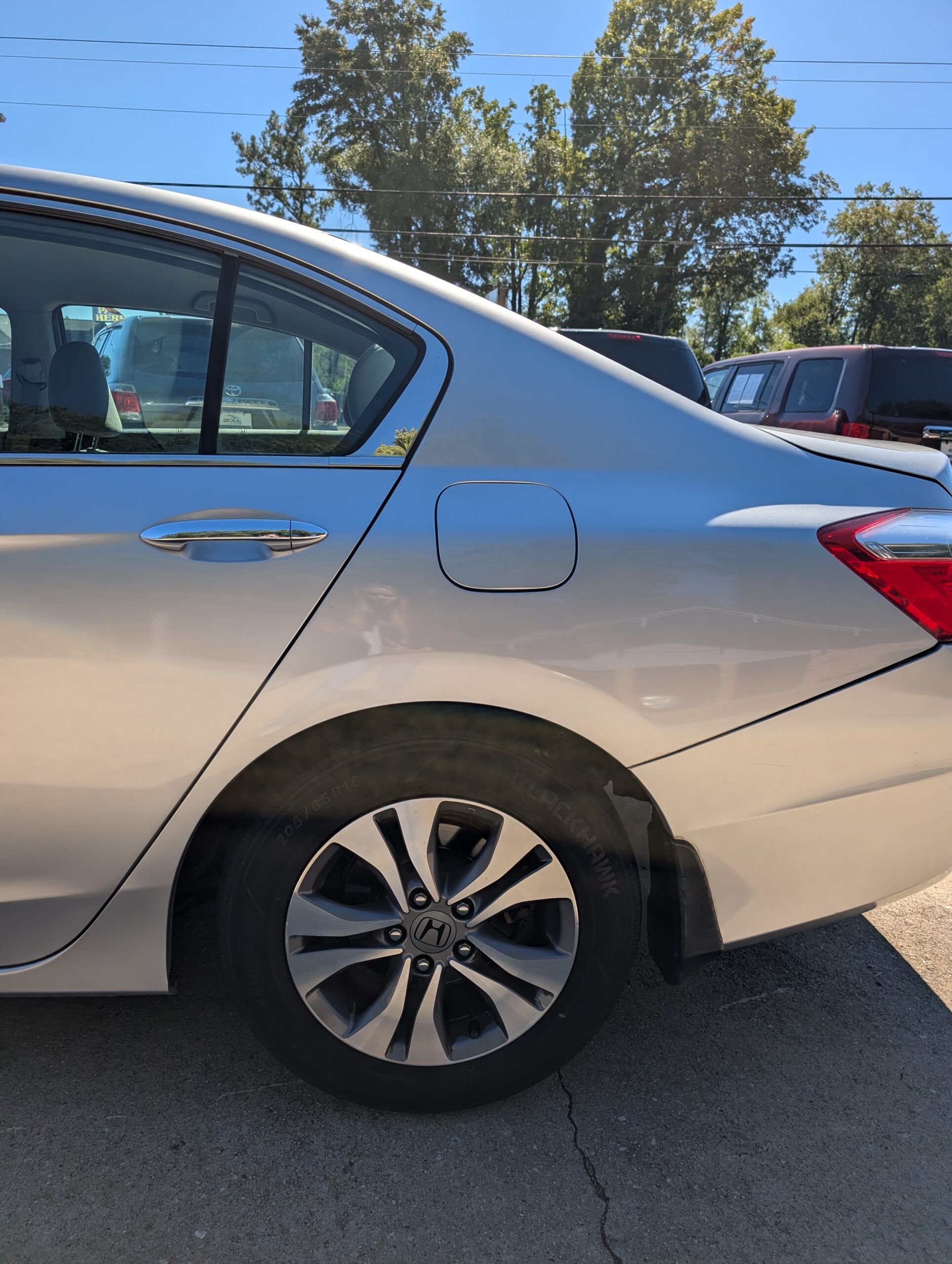 2013 Honda Accord Sdn 4dr I4 CVT LX