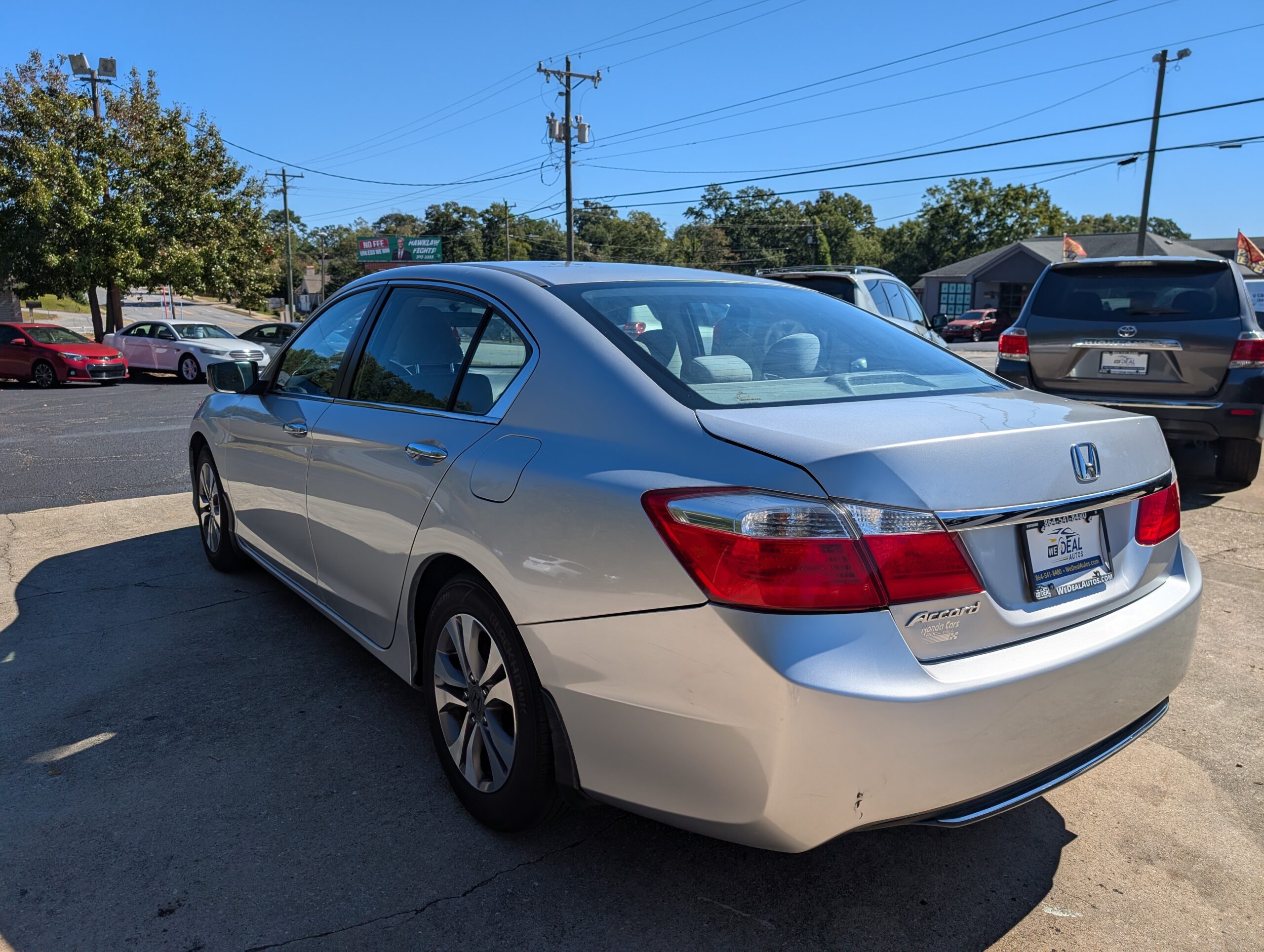 2013 Honda Accord Sdn 4dr I4 CVT LX