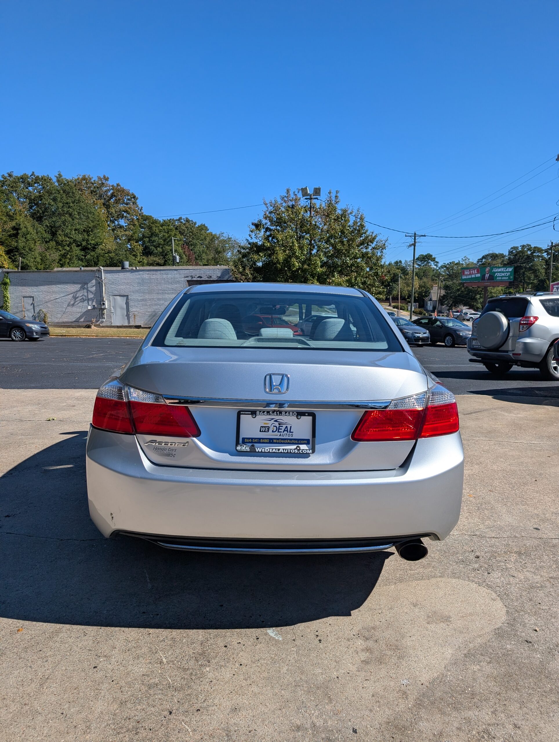 2013 Honda Accord Sdn 4dr I4 CVT LX