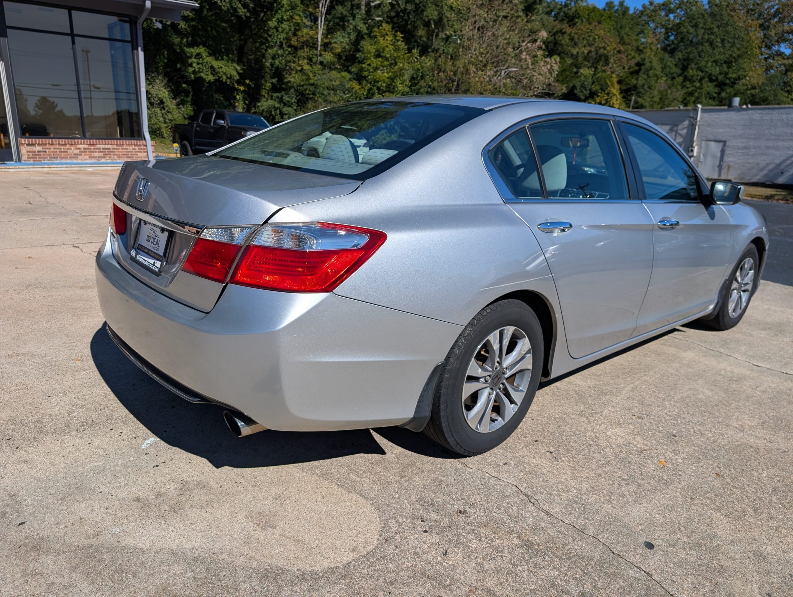 2013 Honda Accord Sdn 4dr I4 CVT LX