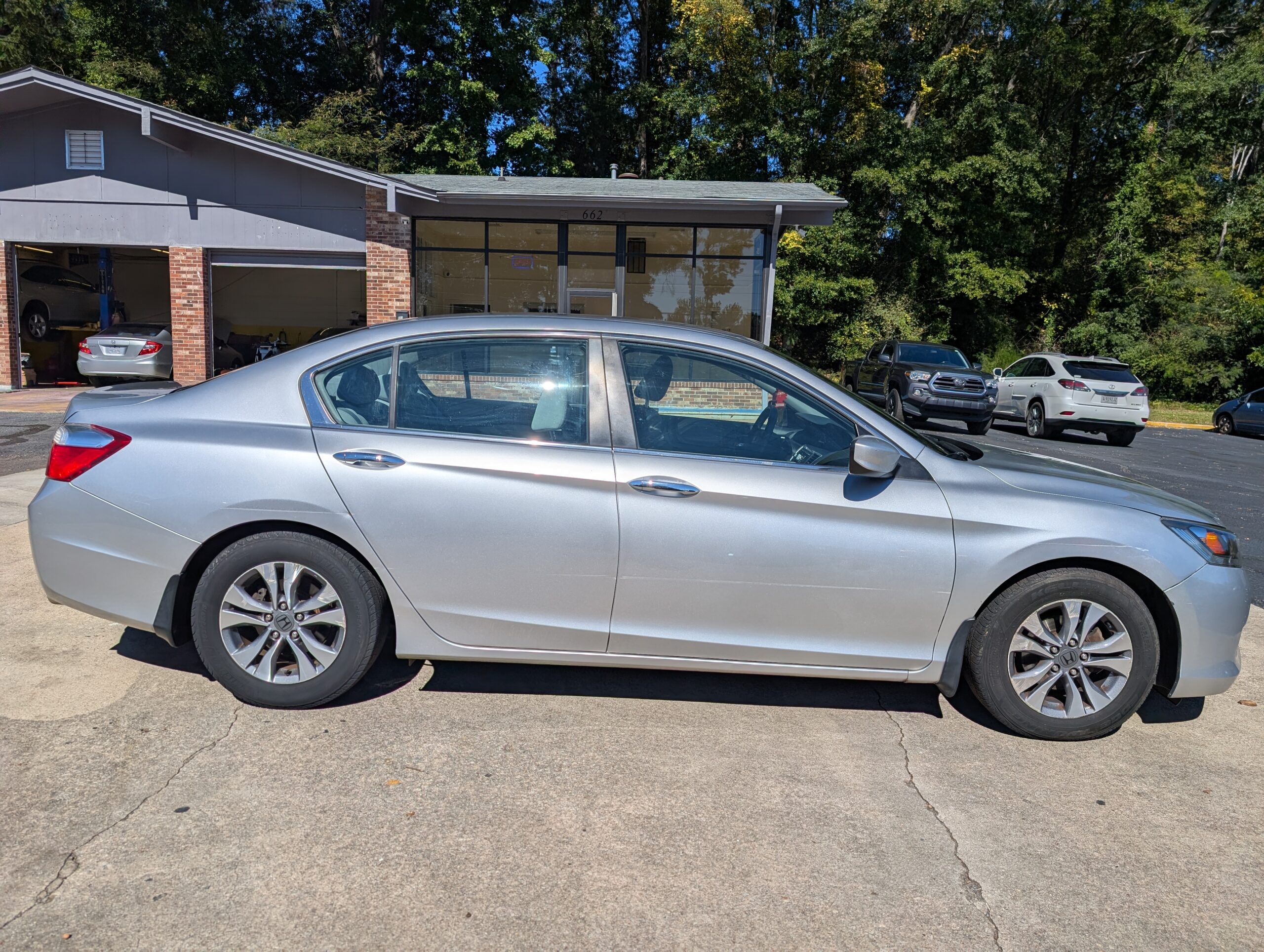 2013 Honda Accord Sdn 4dr I4 CVT LX
