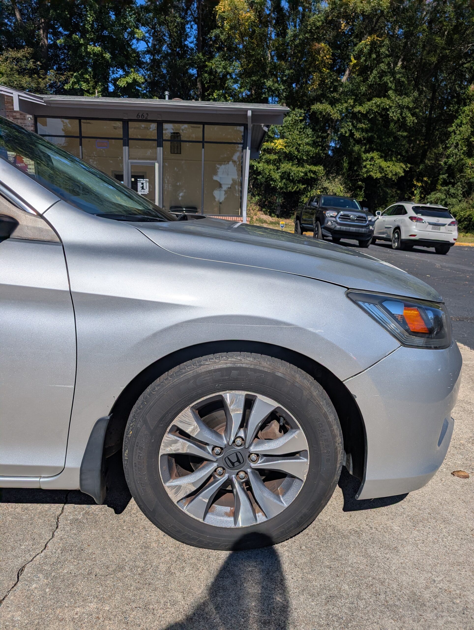 2013 Honda Accord Sdn 4dr I4 CVT LX