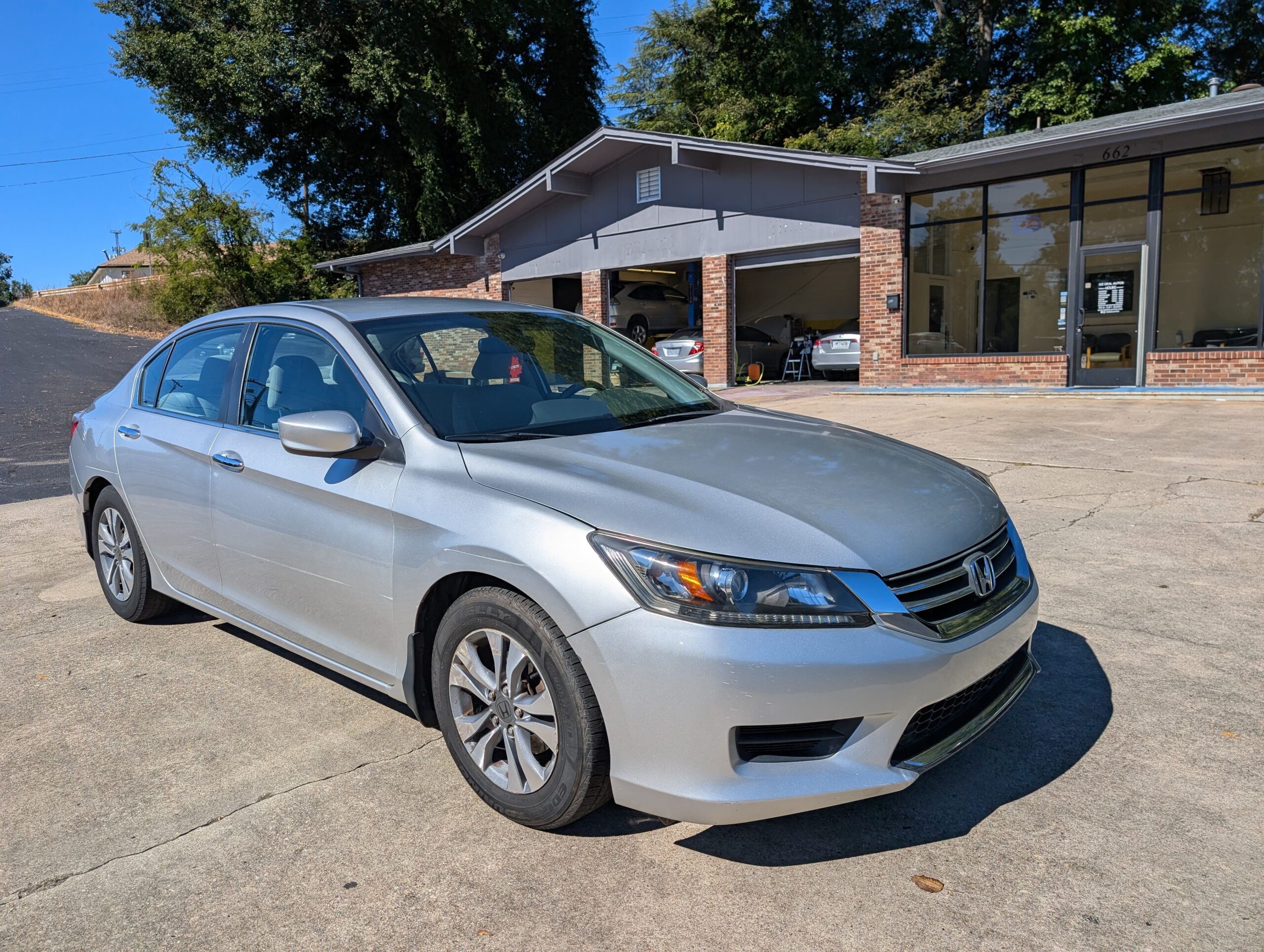 2013 Honda Accord Sdn 4dr I4 CVT LX