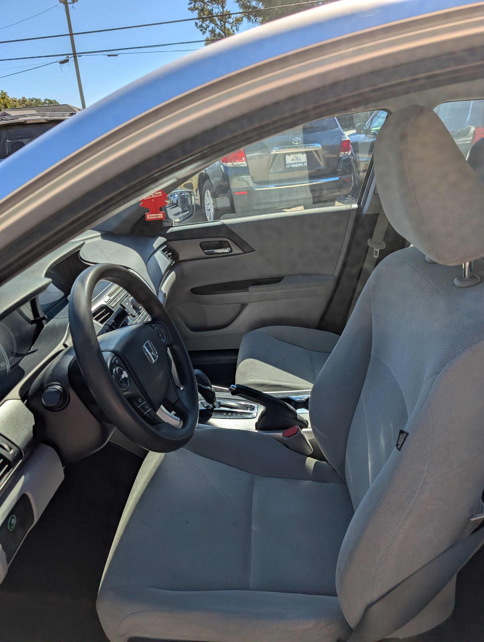 2013 Honda Accord Sdn 4dr I4 CVT LX