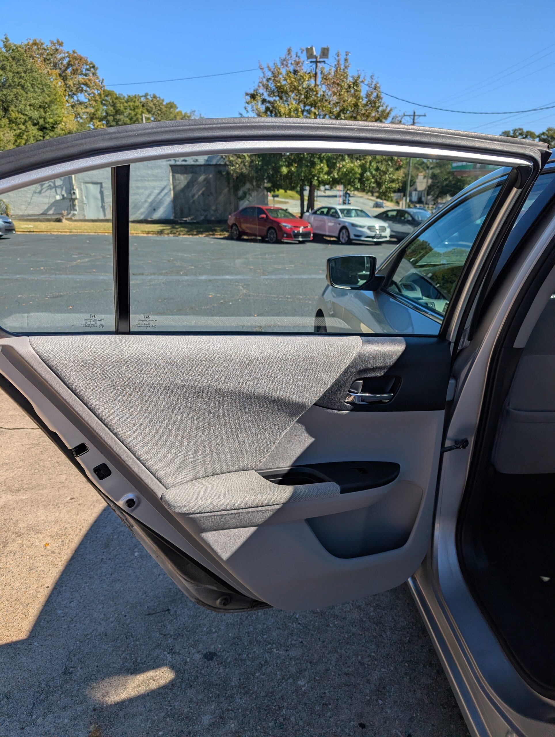 2013 Honda Accord Sdn 4dr I4 CVT LX