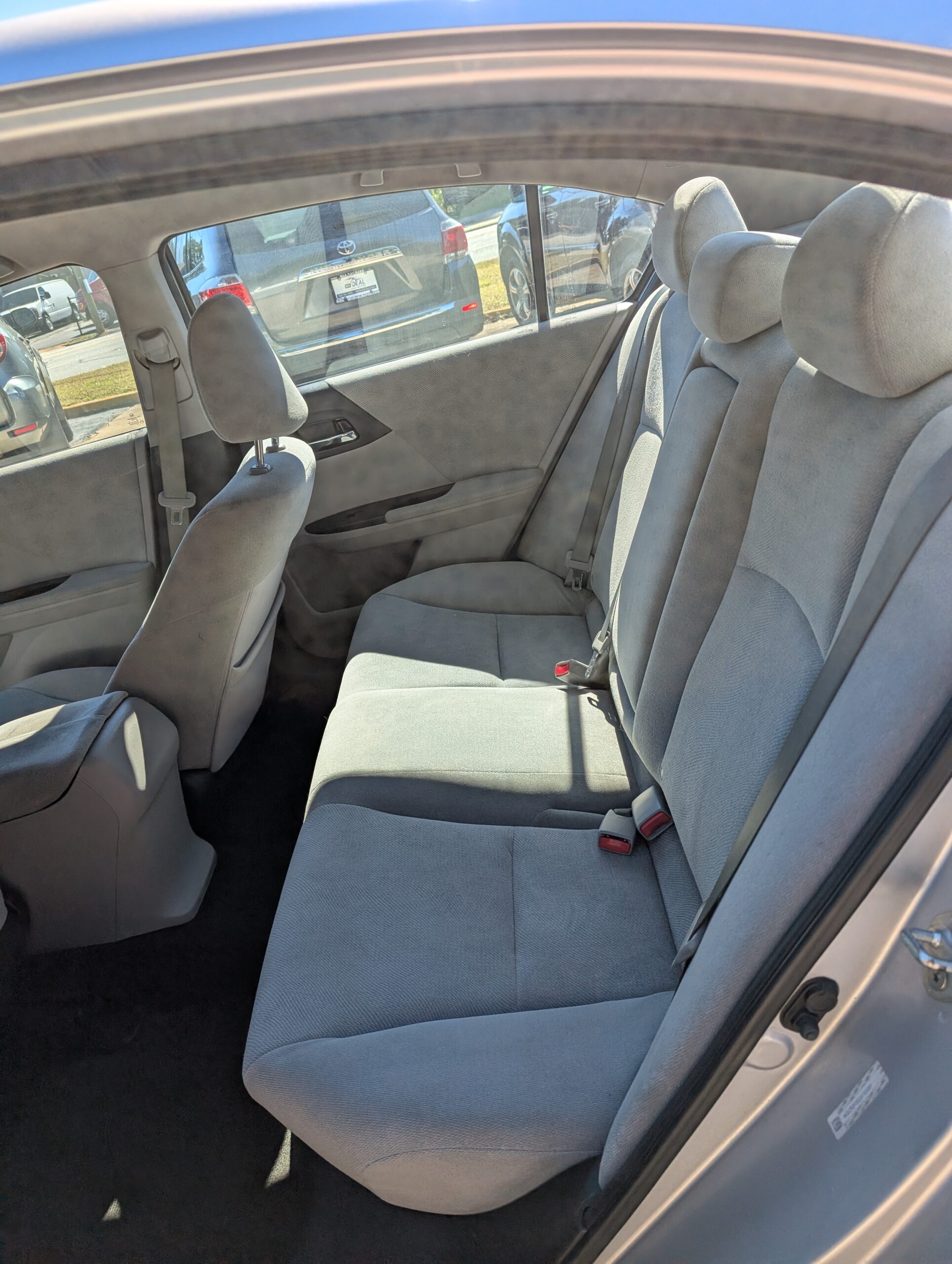 2013 Honda Accord Sdn 4dr I4 CVT LX