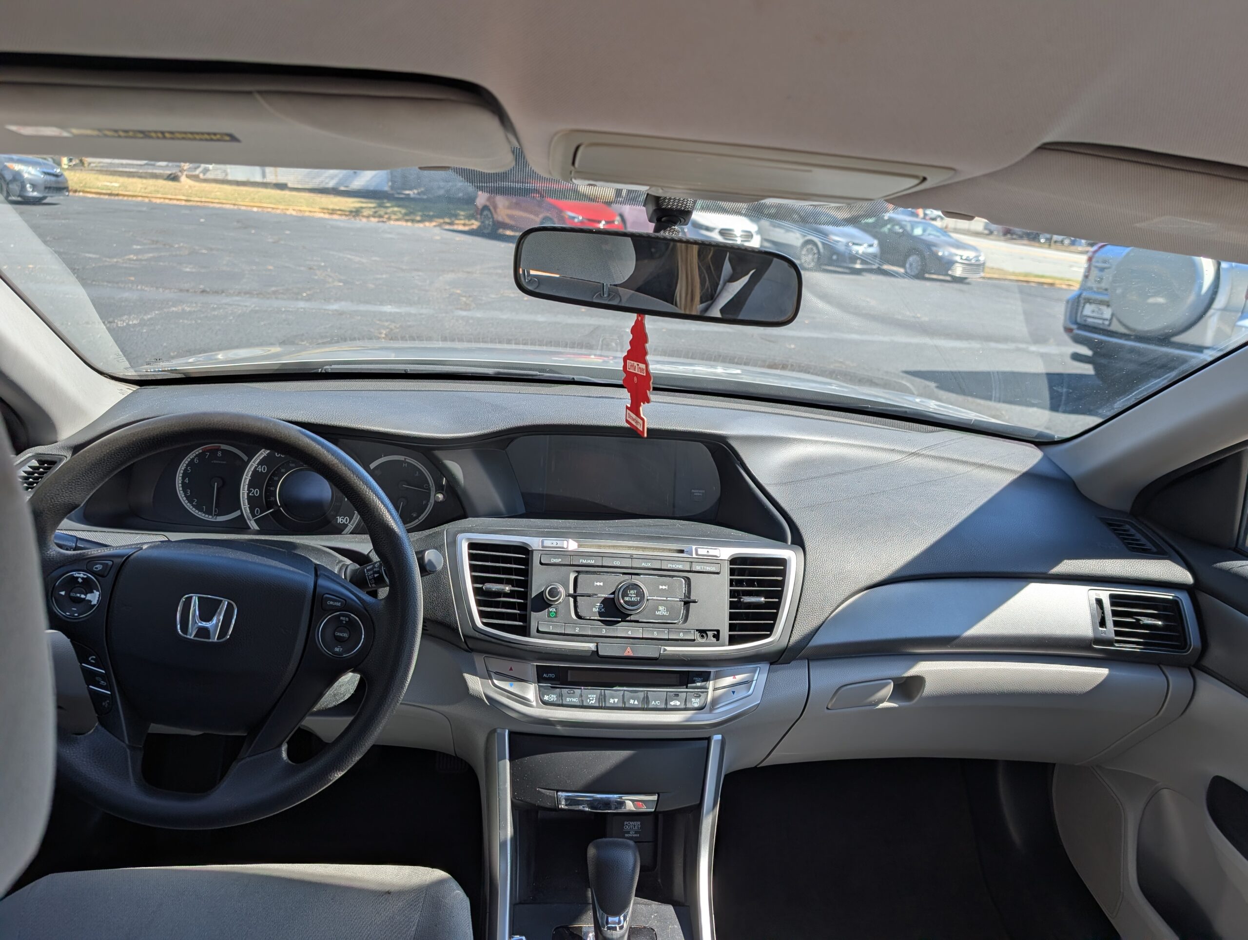 2013 Honda Accord Sdn 4dr I4 CVT LX