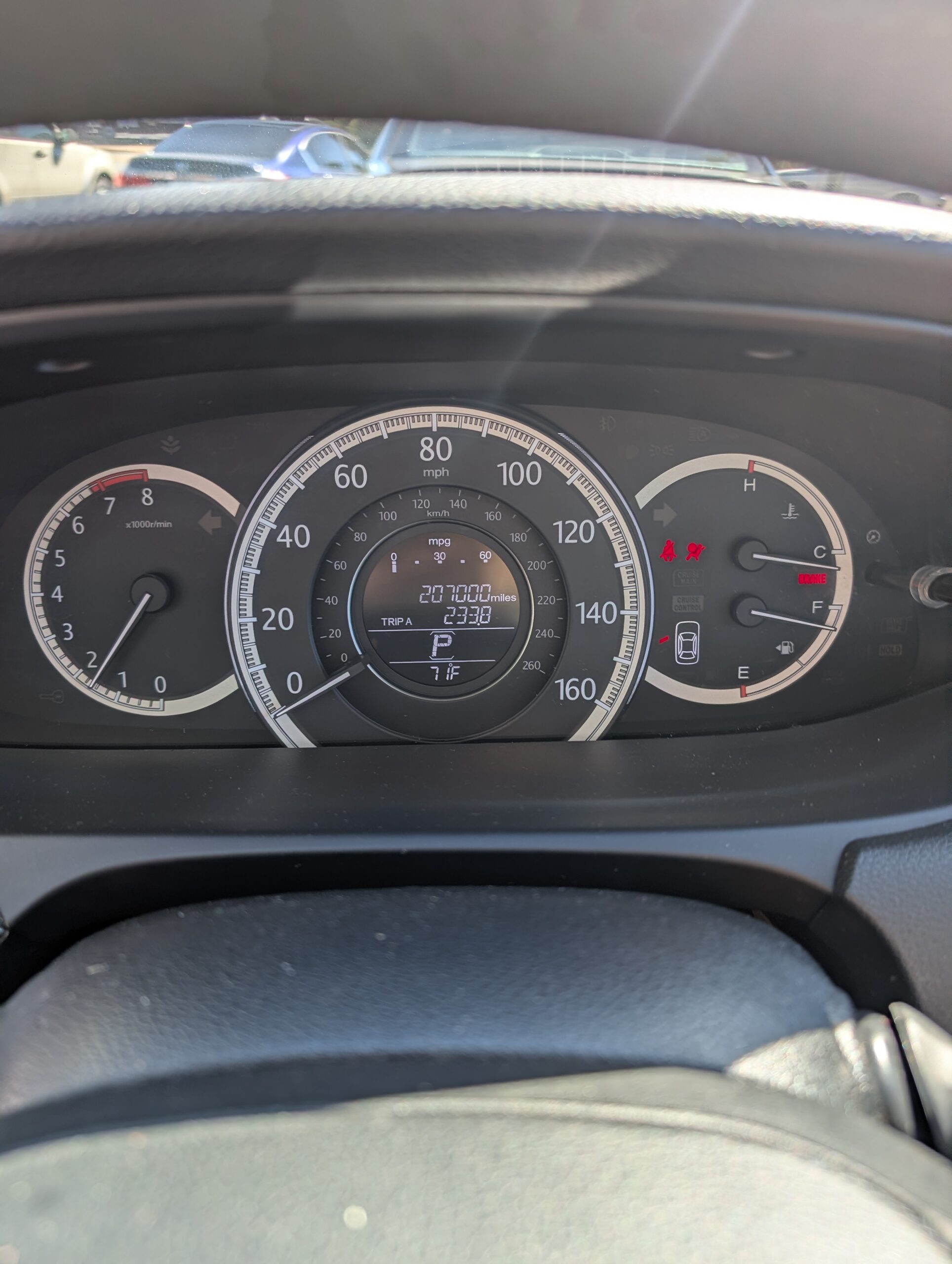 2013 Honda Accord Sdn 4dr I4 CVT LX