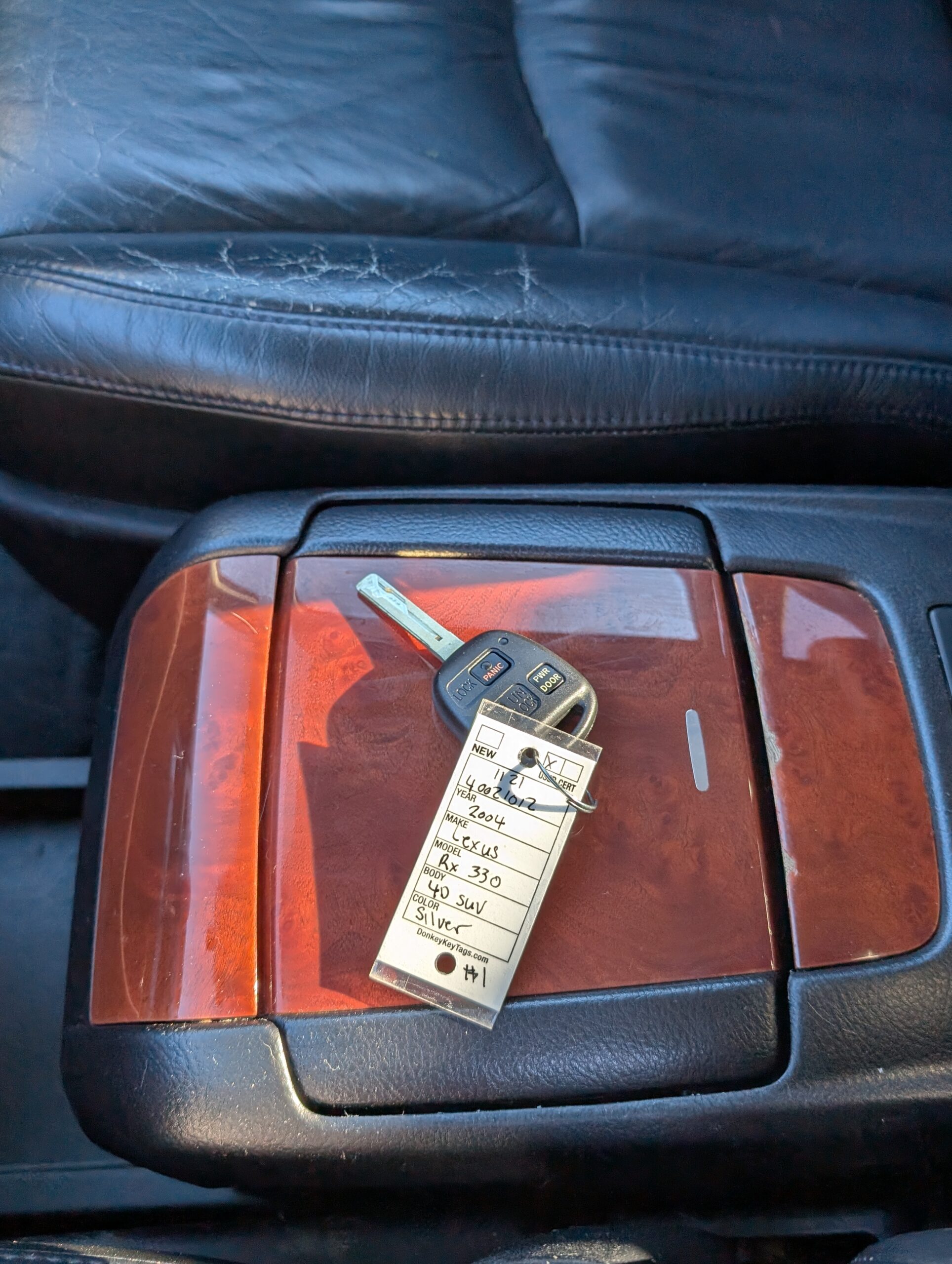 2004 Lexus RX 330 4dr SUV