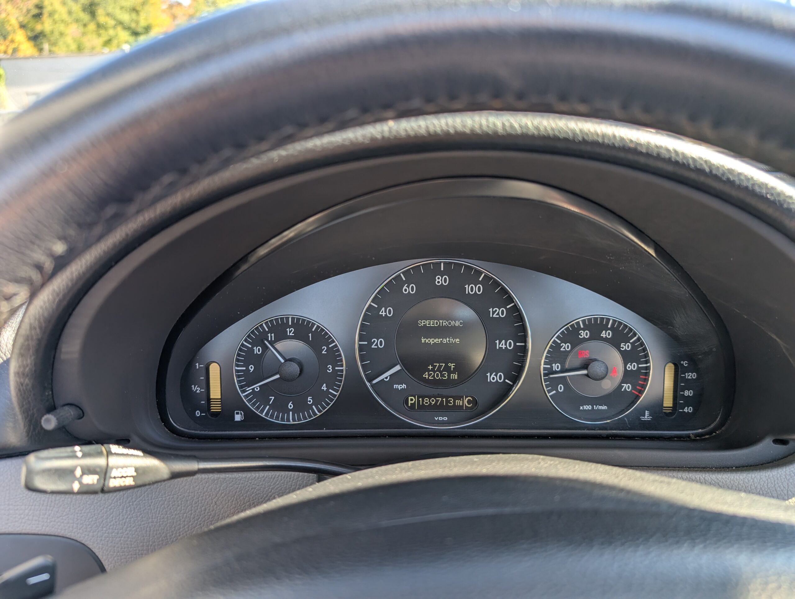 2007 Mercedes-Benz CLK-Class 2dr Cabriolet 5.5L