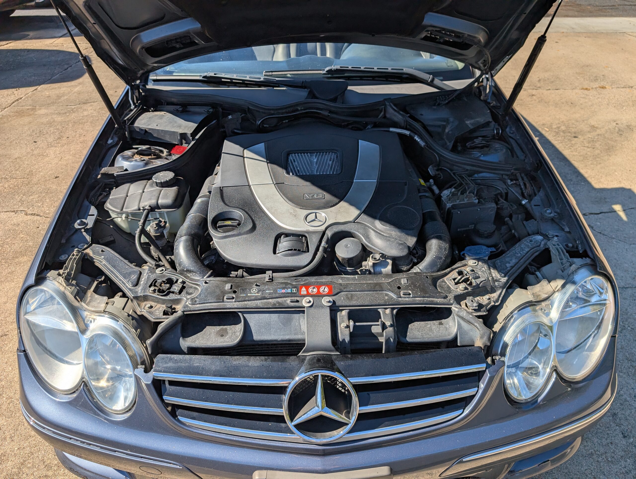 2007 Mercedes-Benz CLK-Class 2dr Cabriolet 5.5L