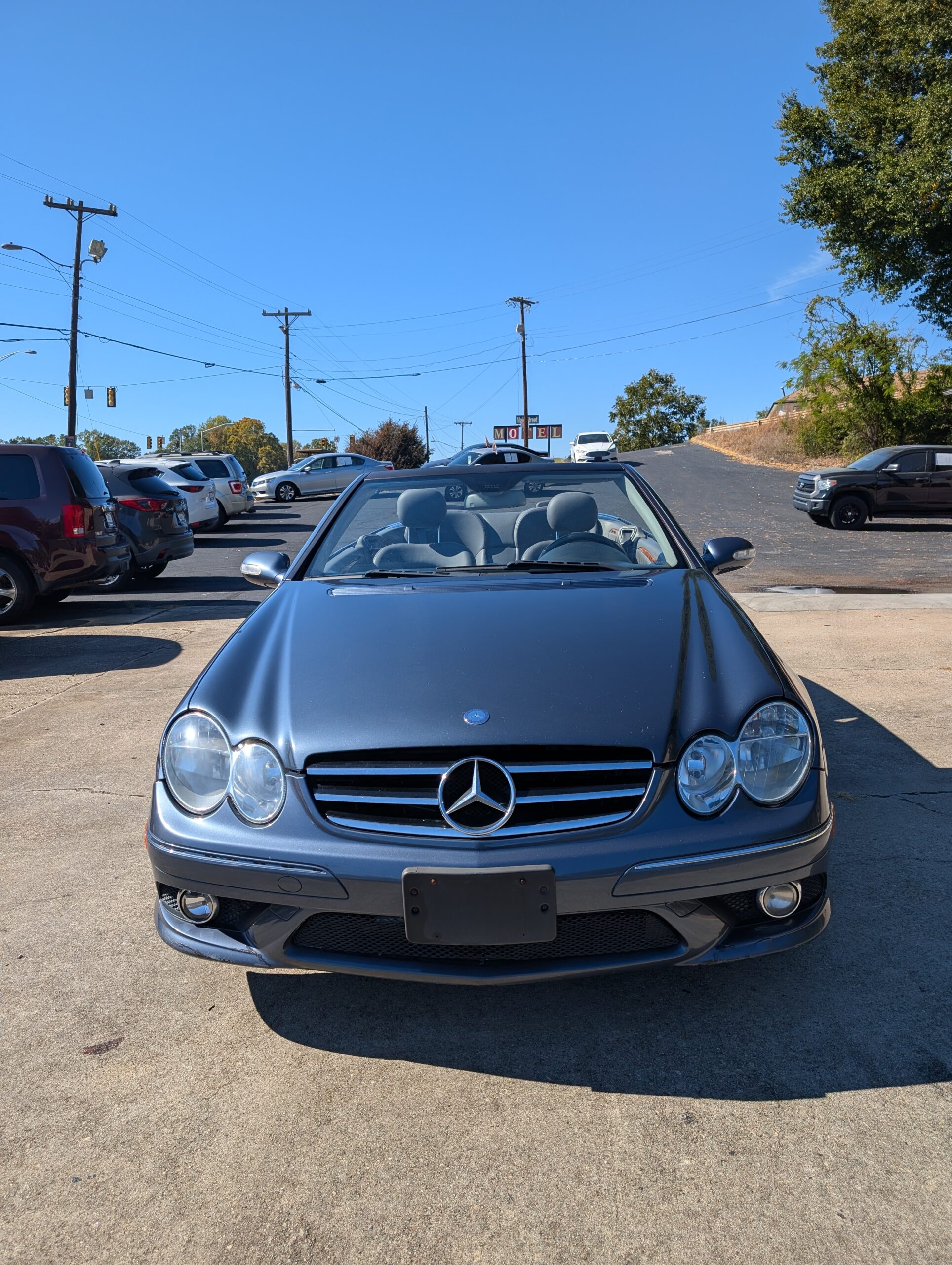 2007 Mercedes-Benz CLK-Class 2dr Cabriolet 5.5L