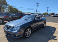 2007 Mercedes-Benz CLK-Class 2dr Cabriolet 5.5L