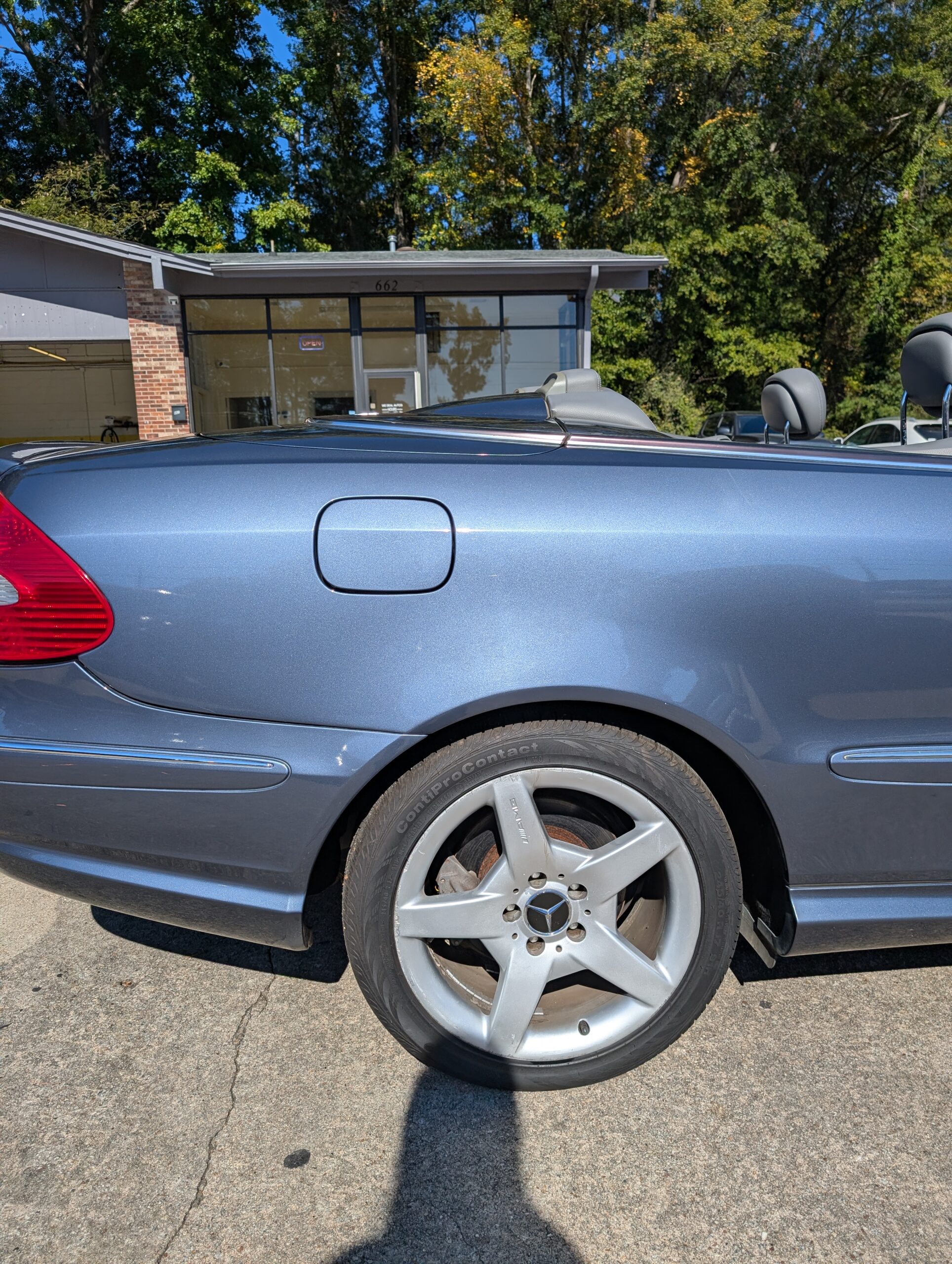 2007 Mercedes-Benz CLK-Class 2dr Cabriolet 5.5L