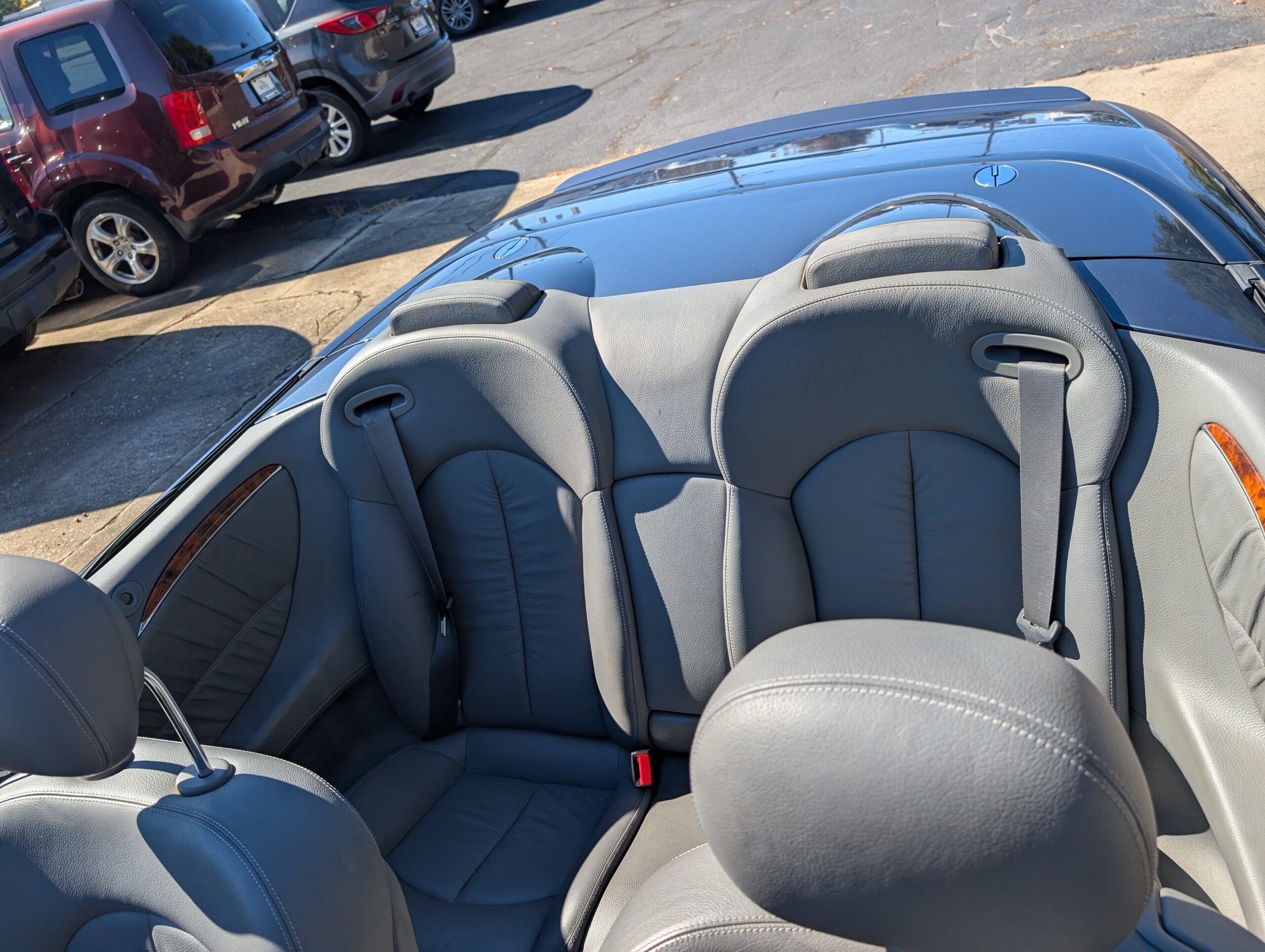 2007 Mercedes-Benz CLK-Class 2dr Cabriolet 5.5L