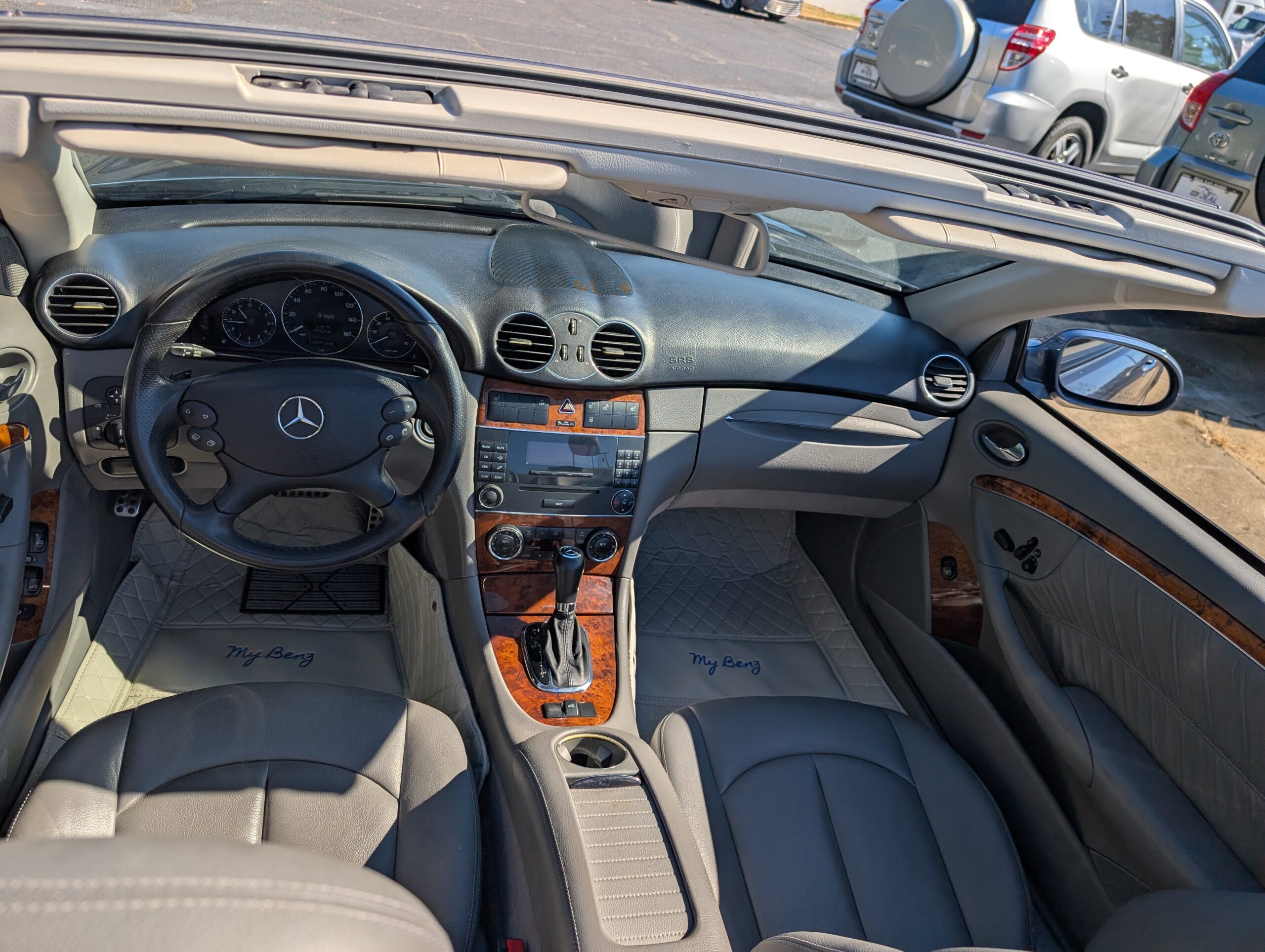 2007 Mercedes-Benz CLK-Class 2dr Cabriolet 5.5L