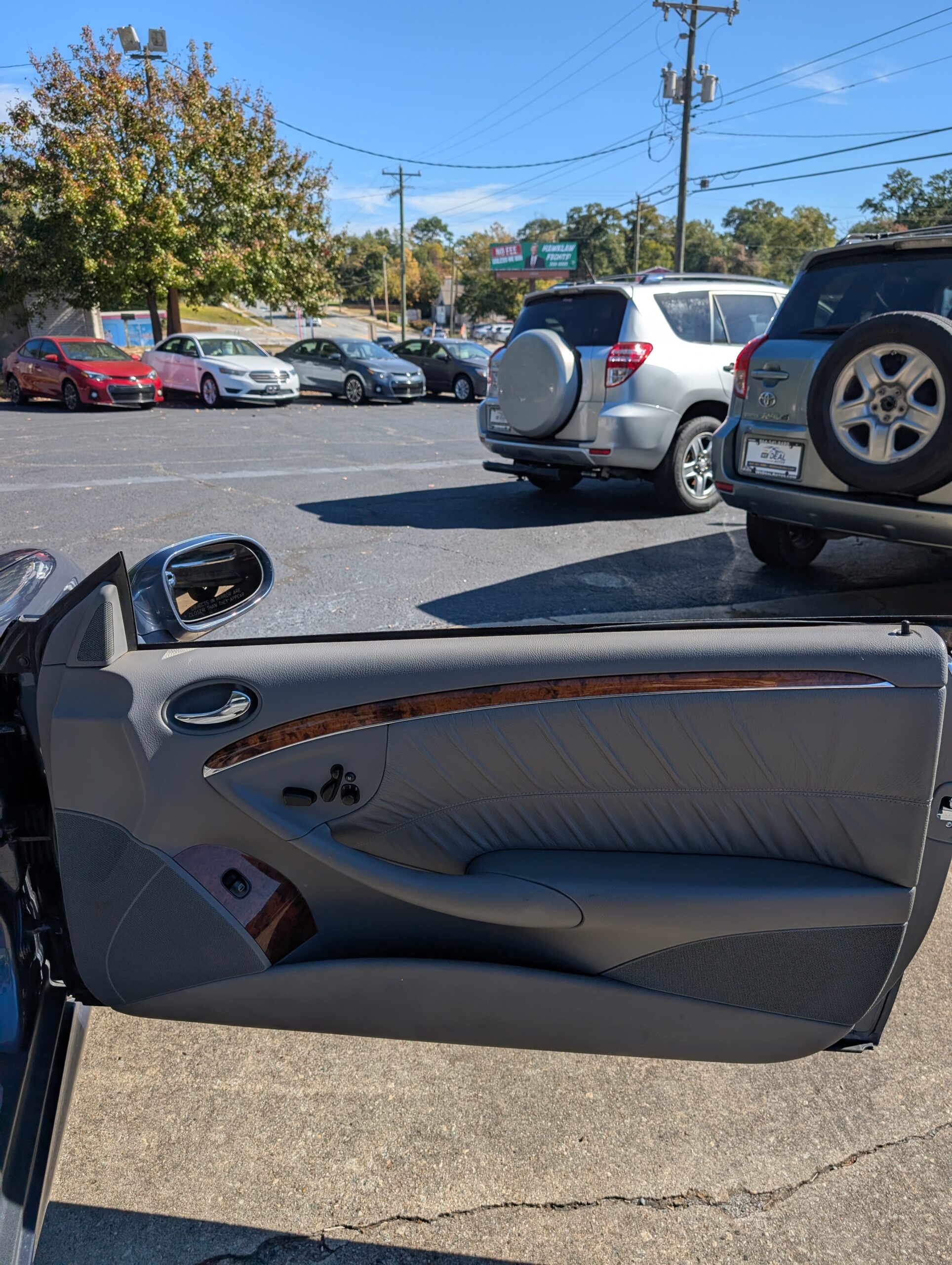2007 Mercedes-Benz CLK-Class 2dr Cabriolet 5.5L