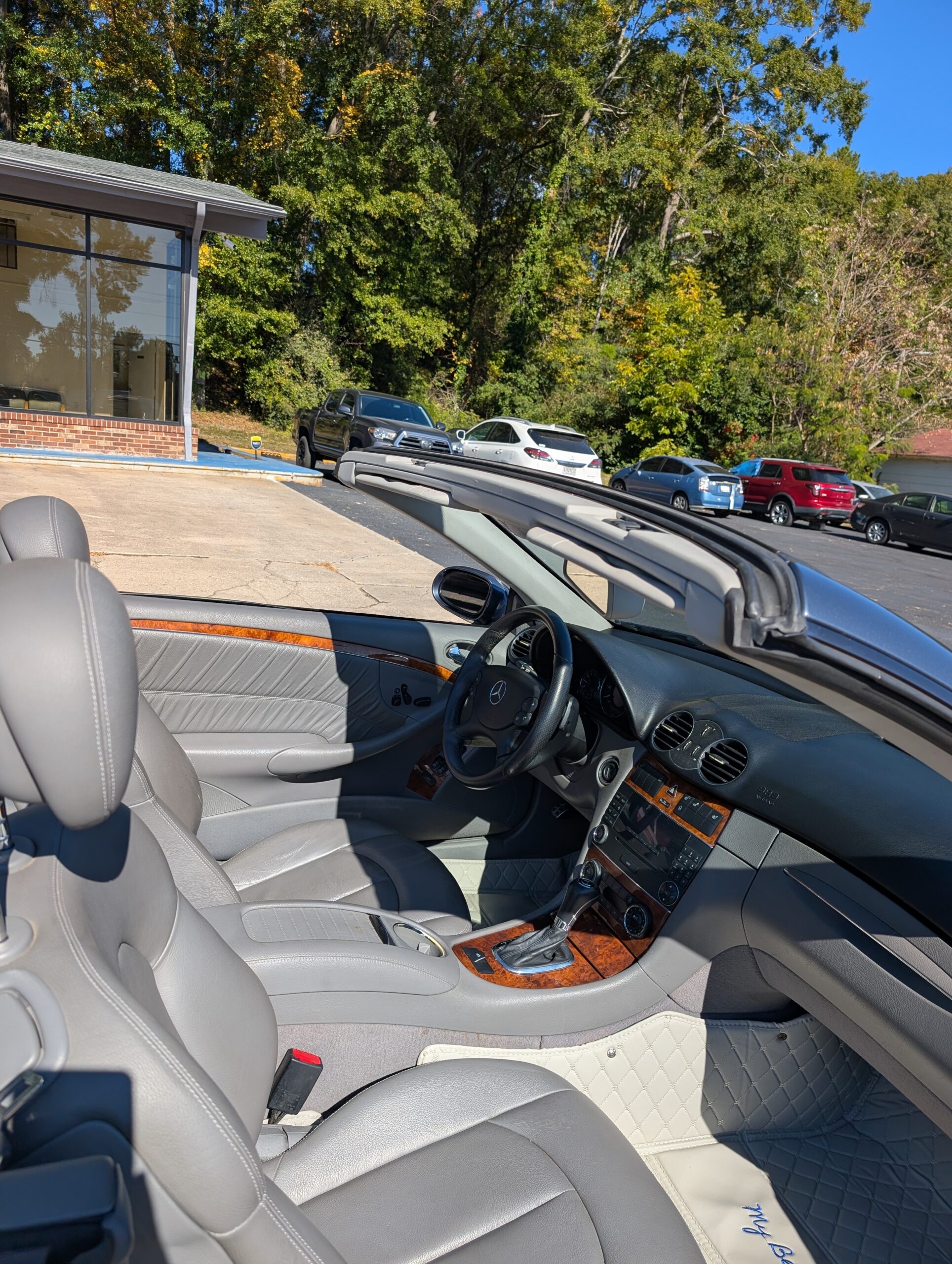 2007 Mercedes-Benz CLK-Class 2dr Cabriolet 5.5L