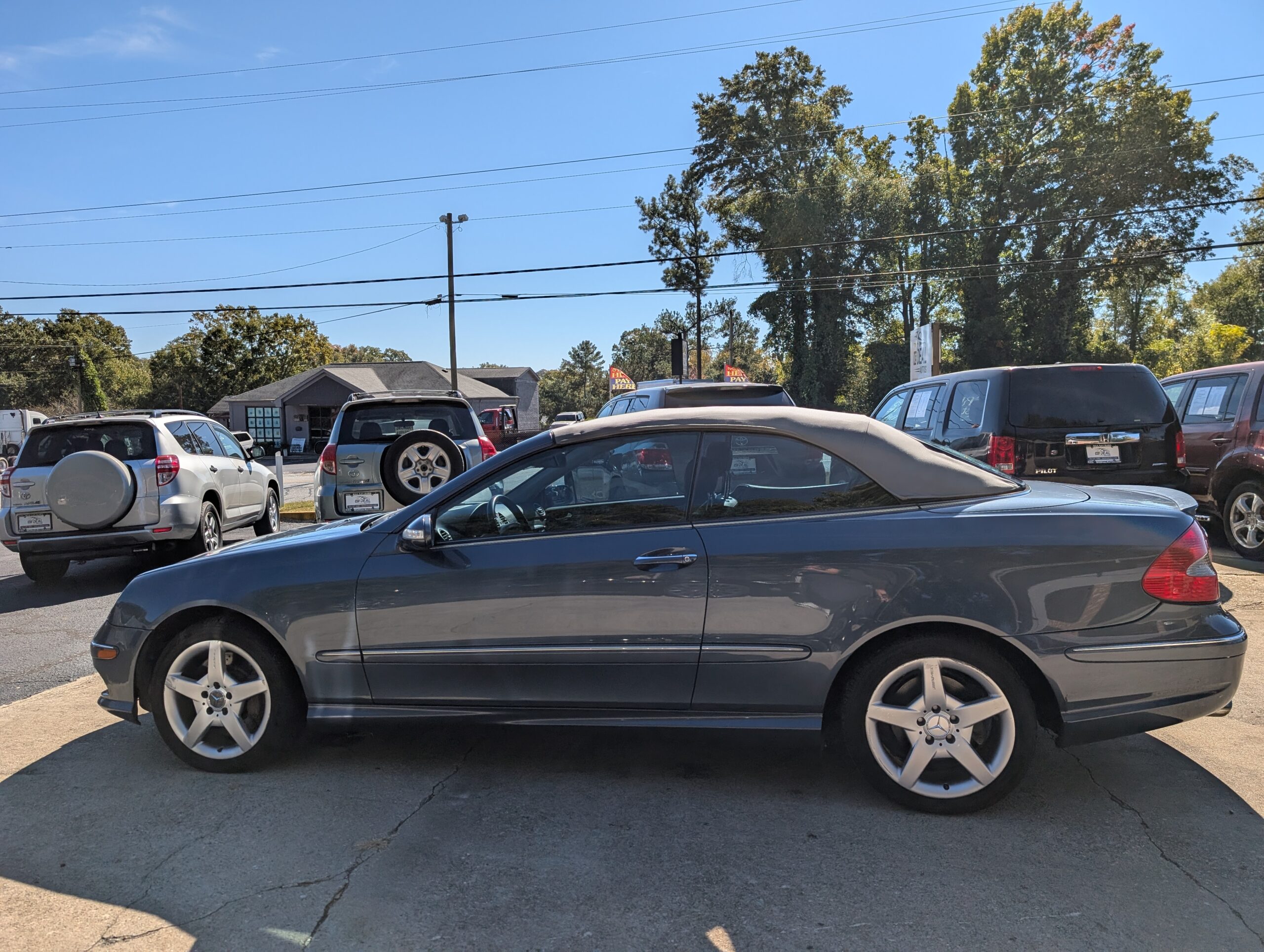 2007 Mercedes-Benz CLK-Class 2dr Cabriolet 5.5L